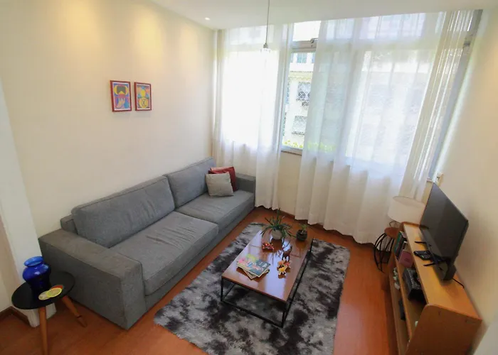 Apartamento 3 Quartos Em Copacabana Perto Da Praia, Metro E Restaurantes Rio de Janeiro